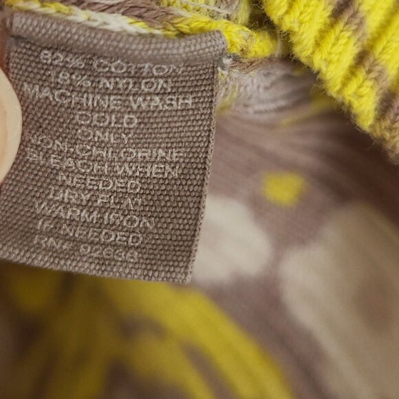 Vintage Fossil Flower Knit Top - Picture 6 of 8